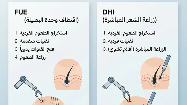 زراعة الشعر في تركيا: التكلفة والتقنيات والنتائج قبل وبعد (دليل 2026)