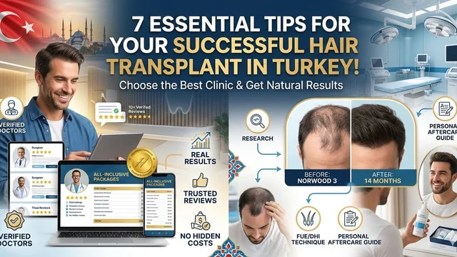 How to Choose a Hair Transplant Clinic in Turkey: 7 Things You Must Check