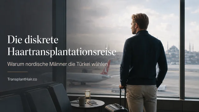 Die ruhige Reise zur Haartransplantation: Warum nordische Männer sich für die Türkei entscheiden