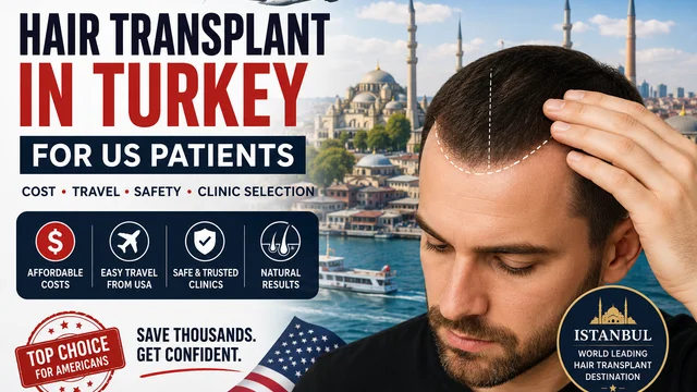 Hair Transplant in Turkey for US Patients: Cost, Travel, Safety and Clinic Selection
