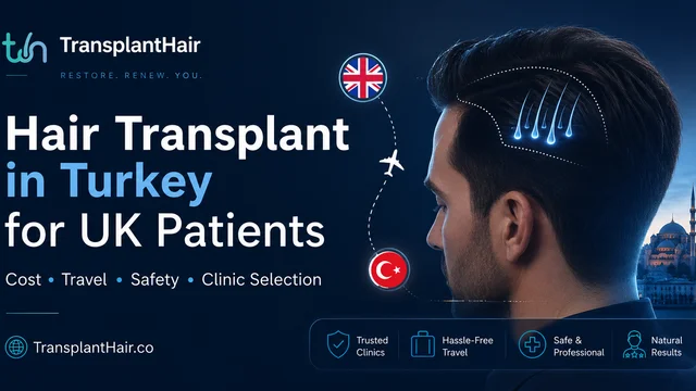 Hair Transplant in Turkey for UK Patients: Cost, Travel, Safety and Clinic Selection