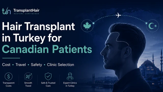Hair Transplant in Turkey for Canadian Patients: Cost, Travel, Safety and Clinic Selection