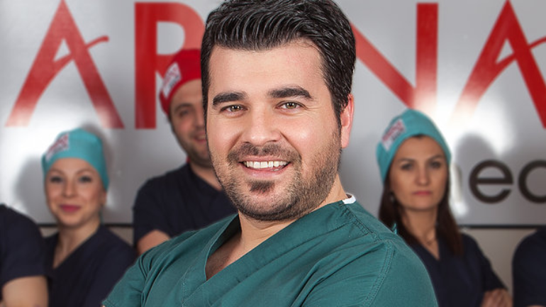 Serkan Aydın Hair Transplant - Srk Clinic - Arenamed Hair cover