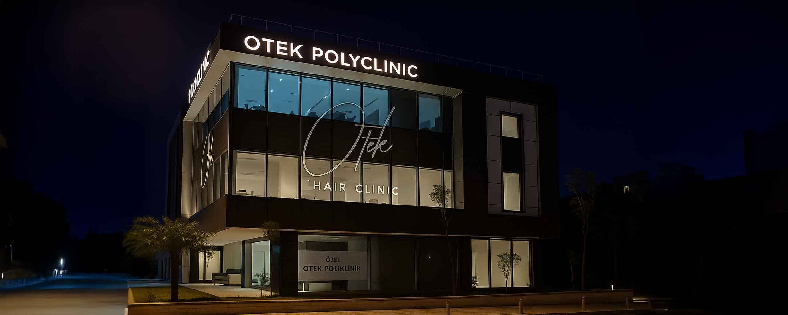 OTEK Hair Clinic cover