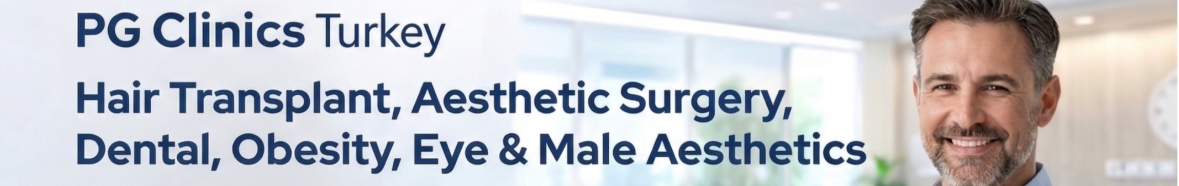 PG Clinics – Hair Transplant Clinic in Antalya cover