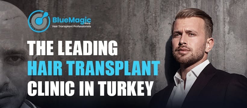 BlueMagic Group Clinic | Hair Transplant & Dental Expert in Turkey cover