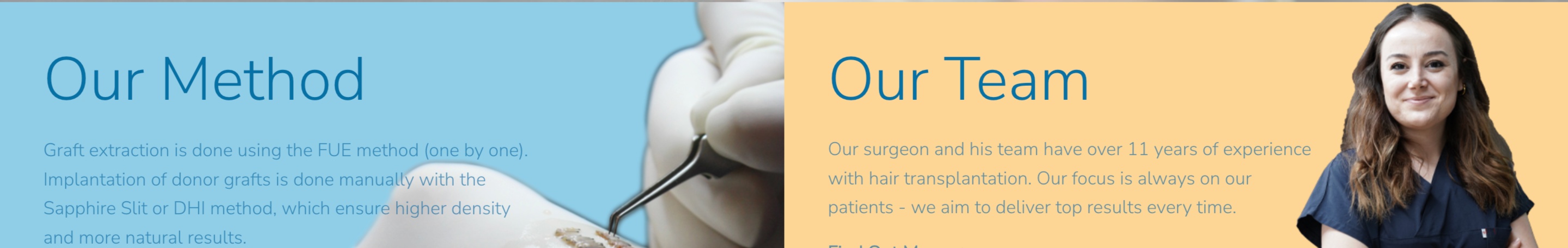 PROFUE Hair Clinic cover